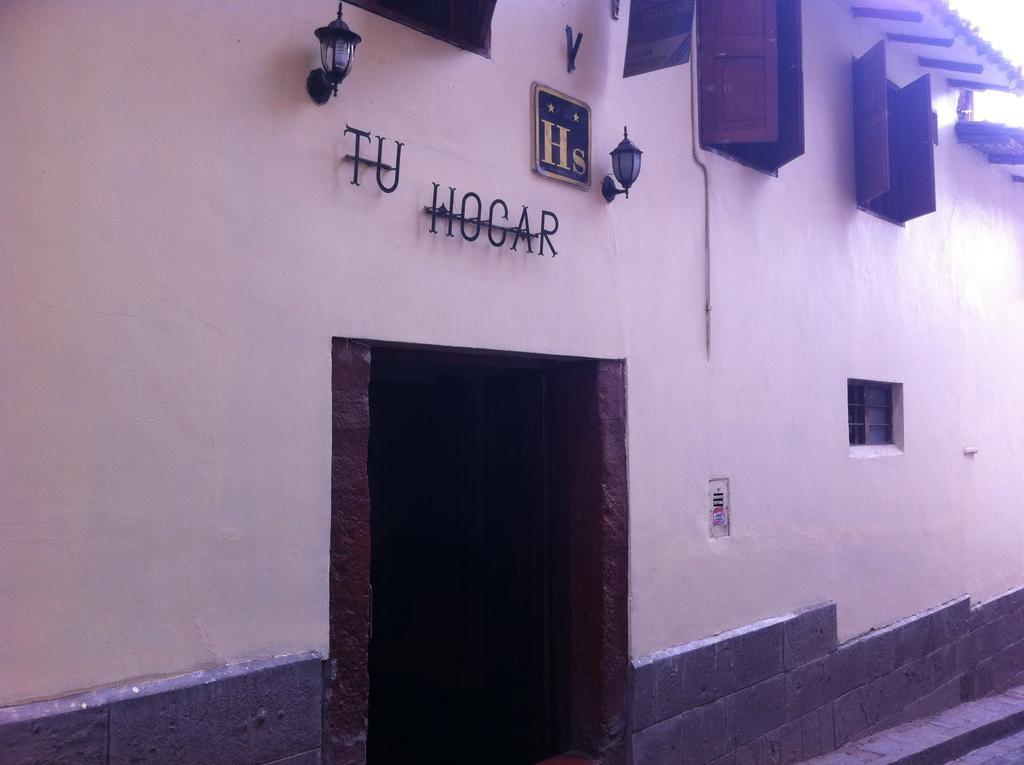 Hotel Hostal Tu Hogar à Cusco Extérieur photo